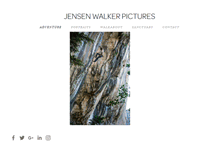 Tablet Screenshot of jensenwalker.com